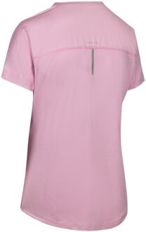 Trespass Dames/Dames Muskwa Gebreid T-shirt (Roze pioen) Lichtroze