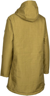 Trespass Dames/Dames Neeska TP50 Waterdichte Jas (Gouden olijf) - XL
