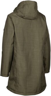 Trespass Dames/Dames Neeska TP50 Waterdichte Jas (Kruiden) Groen - 3XL
