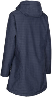 Trespass Dames/Dames Neeska TP50 Waterdichte Jas (Marine) Navy - S