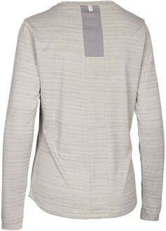 Trespass Dames/Dames Nettil Active Top met lange mouwen (Platina mergel)