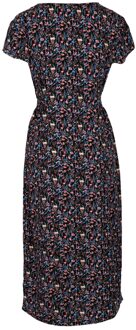 Trespass Dames/Dames Nia Floral Casual Dress (Damson) Paars