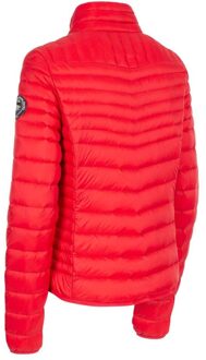 Trespass Dames/dames Nicolina Lichtgewicht Gewatteerd Jasje (Rood) - maat M