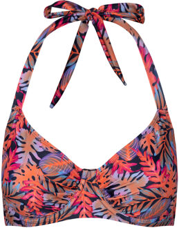 Trespass Dames/Dames Norie Tropical Leaves Bikinitop (Veelkleurig) Groen