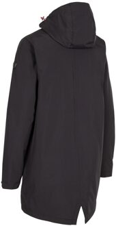 Trespass Dames/Dames Overcast TP75 Waterdichte jas (Zwart) - M