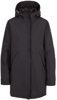 Trespass Dames/Dames Overcast Waterdichte Jas (Zwart)