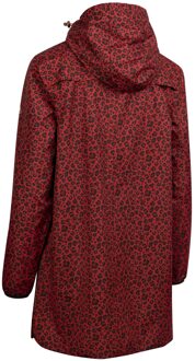Trespass Dames/Dames Parched Waterdichte Jas (Verbrande Sienna) Oranje - 2XL