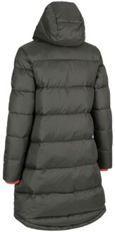 Trespass Dames/Dames Parkview Lang Casual Jasje (Donkere wijnstok) - maat Paars