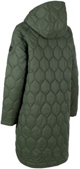 Trespass Dames/Dames Phase Gewatteerde Jas (Mos) Grijs