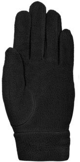 Trespass Dames/Dames Plummet II Fleece Handschoenen (Zwart)