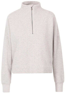 Trespass Dames/Dames Pressure Half Zip Fleece Top (Grijs) - maat