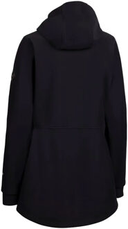 Trespass Dames/Dames Priya Lang Zacht Shell Jasje (Zwart) - XS