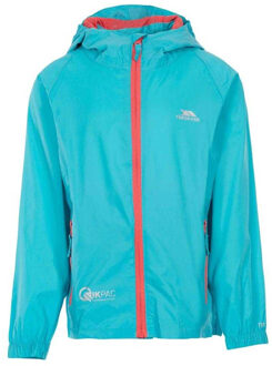 Trespass Dames/Dames Qikpac Packaway Waterdicht Jasje (Aqua) Blauw - EU 32 / UK 4