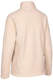 Trespass Dames/Dames Reply AT200 Fleecejack (Crème Blush) Wit en roségoud - S