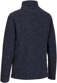 Trespass Dames/Dames Reply AT200 Fleecejack (Marine Marl) - maat L Navy