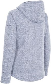 Trespass Dames/Dames Reserve C Fleece Jas (Denim) Blauw - 2XS