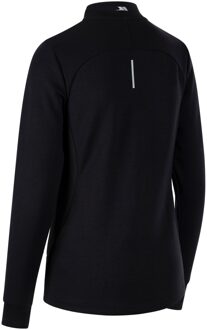Trespass Dames/Dames Ridge Track Jacket (Zwart) - maat M