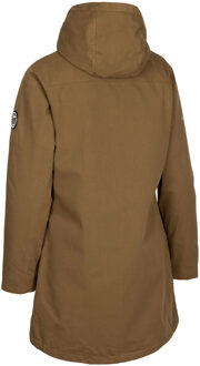 Trespass Dames/Dames Risha TP50 fleece gevoerde waterdichte jas (Donkere Olijf) - S