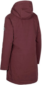 Trespass Dames/Dames Risha TP50 fleece gevoerde waterdichte jas (Mulberry) Paars - S