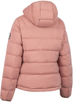 Trespass Dames/Dames Rollins Hooded Jacket (Klei) Grijs - S