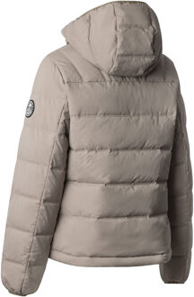 Trespass Dames/Dames Rollins Hooded Jacket (Zand) - M