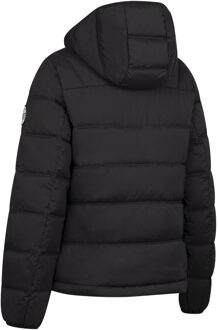 Trespass Dames/Dames Rollins Hooded Jacket (Zwart) - maat