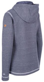 Trespass Dames/Dames Rootless Stripe Marl AT200 Fleecejack (Marine) - maat Navy