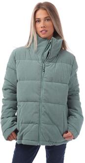 Trespass Dames/Dames Rowena gewatteerde jas (Teal) - maat Groenblauw