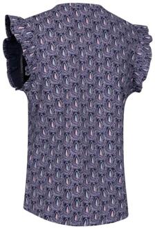 Trespass Dames/Dames Salma Jersey T-shirt (Marine) Navy