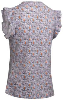 Trespass Dames/Dames Salma Jersey T-shirt (Wit)