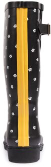 Trespass Dames/Dames Samira Floral Wellington Boots (Camelia) Zwart