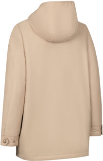 Trespass Dames/Dames Sasser Waterdichte Jas (Licht zand) Beige