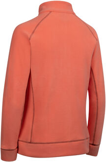 Trespass Dames/Dames Script AT200 Fleecejack (Verbrande Sienna) Oranje