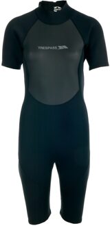 Trespass Dames/Dames Scubadive Kort Wetsuit (Zwart)