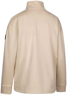 Trespass Dames/Dames Siobhan DLX Fleece Top (Zachte steen) - L