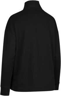 Trespass Dames/Dames Siobhan DLX Fleece Top (Zwart)