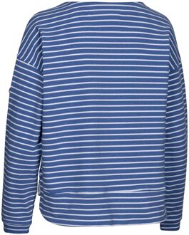 Trespass Dames/Dames Soothing Gestreept Marl Top (Indigo) Paars