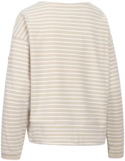 Trespass Dames/Dames Soothing Gestreept Marl Top (Zachte steen)