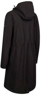 Trespass Dames/Dames Sponsor Waterdichte Jas (Zwart) - 3XL