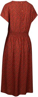 Trespass Dames/Dames Susanne Casual Midi Dress (Verbrande Sienna) Oranje