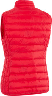 Trespass Dames/dames Teeley Packaway Gilet (Rood)