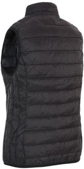Trespass Dames/dames Teeley Packaway Gilet (Zwart)