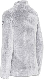 Trespass Dames/dames TELLTALE Winter Fleece Jas (Zilvergrijs) - 2XS