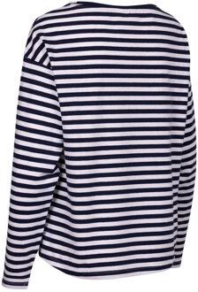 Trespass Dames/Dames Thelma Gestreepte Top (Marine) - maat Navy