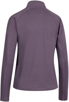 Trespass Dames/Dames Theresa DLX Marl Top (Wisteria Marl) Wit