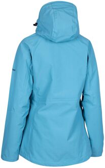 Trespass Dames/Dames Tilbury TP75 Waterdichte Jas (Storm Blauw) - XS