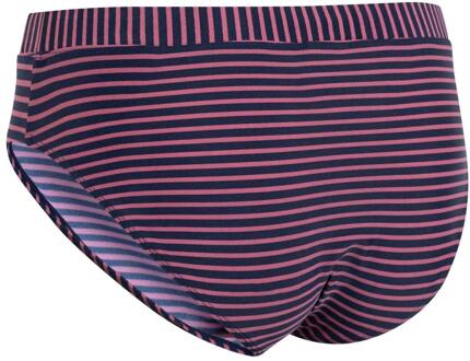 Trespass Dames/Dames Tina Gestreept Bikinibroekje (Roze/Zwart) Rosé - EU 36 / UK 8