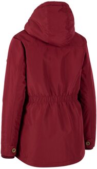 Trespass Dames/Dames Token Waterdichte Jas (Donkere kers) Rood