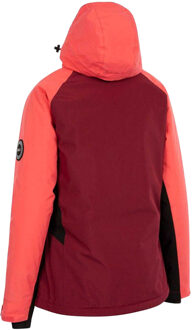 Trespass Dames/Dames Ursula DLX Skijas (Rood) - maat