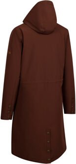 Trespass Dames/Dames Vailsom Waterdichte Jas (Kastanje) Kastanjebruin